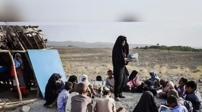 مقبوضہ ایرانی بلوچستان میں تقریباً 40,000 طلباء نے پرائمری تعلیم چھوڑ دی ہے ۔ رپورٹ
