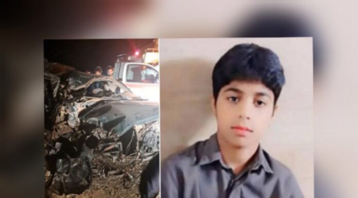 زاہدان تا خاش محور پر ٹریفک حادثے میں ماں بیٹا سمیت جانبحق ، دیگر چار افراد زخمی