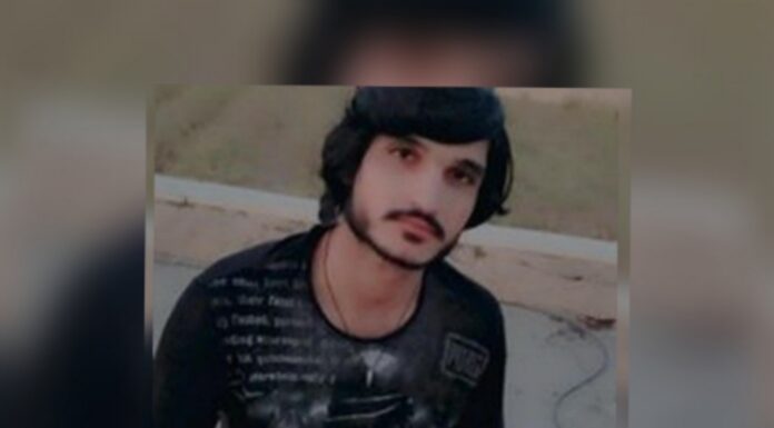 پیشن میں نامعلوم مسلح افراد کے ہاتھوں ایک شخص قتل