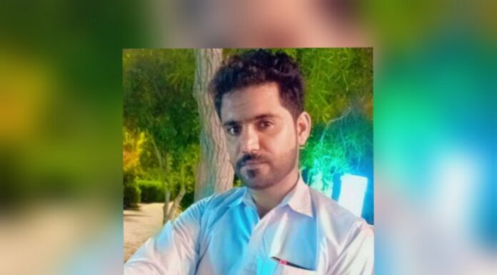 راسک، قابض ایرانی انٹلیجنس ایجنسی کے ہاتھوں ایک بلوچ نوجوان گرفتار ، نامعلوم مقام پر منتقل