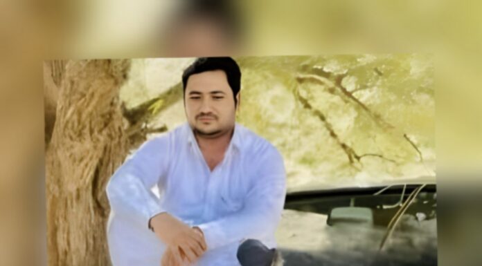 ہیرمند: قابض ایرانی بارڈر فورسز کی براہ راست فائرنگ سے ایک بلوچ سوختبر شہید