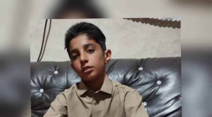 زاہدان: قابض ایرانی فورسز کے ہاتھوں ایک بچہ تشدد کے ساتھ گرفتار ، چوبیس گھنٹے بعد رہا