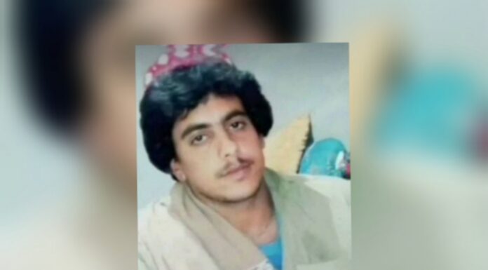 ایرانشہر میں نامعلوم مسلح افراد کے ہاتھوں ایک قتل