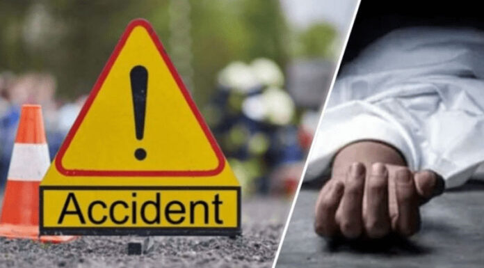 سرباز : ٹریفک حادثے میں ایک شخص جانبحق ، دو زخمی