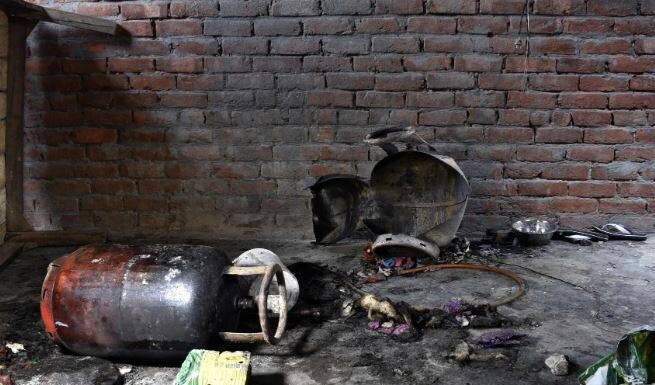 خاش میں گھر میں گیس سلنڈر پھٹنے سے ایک بچہ جانبحق ایک شخص زخمی
