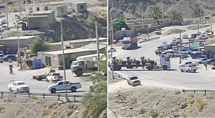 جیش العدل نے راسک میں قابض ایرانی آرمی پر حملے کی ذمہ داری قبول کر لی