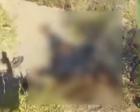 سرباز میں ایک شخص کی لاش برآمد