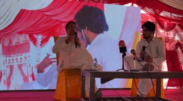 تربت میں بلوچ اسٹوڈنس ایکشن کمیٹی کے زیر اہتمام دورزہ صبادشتیاری ادبی وعلمی فسٹول کا عطاشاد ڈگری کالج تربت میں افتتاح کیا گیا
