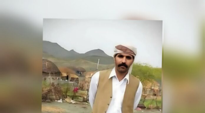 مناب جیل میں ایک بلوچ قیدی کو پھانسی دی گئی
