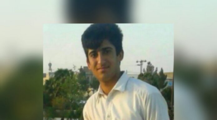 زاہدان سینٹرل جیل میں ایک بلوچ قیدی کو پھانسی دے دی گئی