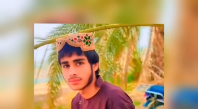 سب و سوران شہر میں نامعلوم مسلح افراد کے ہاتھوں ایک بلوچ نوجوان اغوا کے بعد قتل