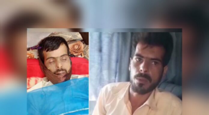 زاہدان سینٹرل جیل میں افغانستان سے تعلق رکھنے والے ایک بلوچ قیدی کو پھانسی دے دی گئی۔