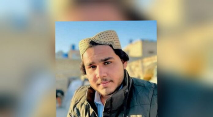 دشت سے ایک نوجوان قابض پاکستانی فورسز کے ہاتھوں اغوا