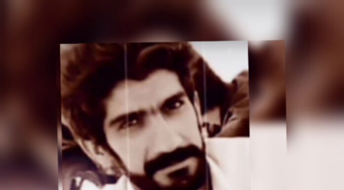 زاہدان سینٹرل جیل میںایک بلوچ قیدی کی پھانسی