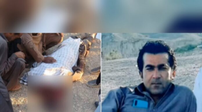 زابل میں نامعلوم مسلح افراد کے ہاتھوں ایک شخص قتل