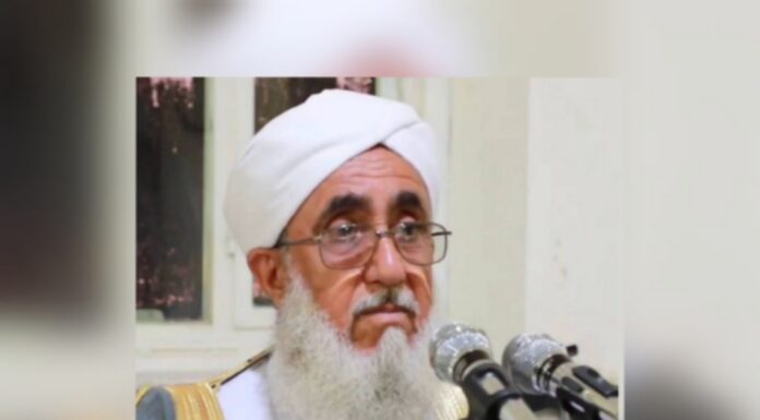 مشہد کی عدالت نے مولوی فتح محمد نقشبندی کو پانچ سال قید کی سزا