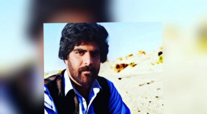 سراوان میں قابض ایرانی انٹلیجنس ایجنسی کے اہلکاروں کے ہاتھوں ایک شخص گرفتار