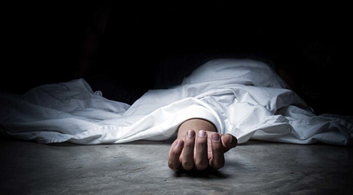 پیرکور راسک کی سرحد پر نامعلوم مسلح افراد کے ہاتھوں قتل ہونے والے شخص کی لاش برآمد