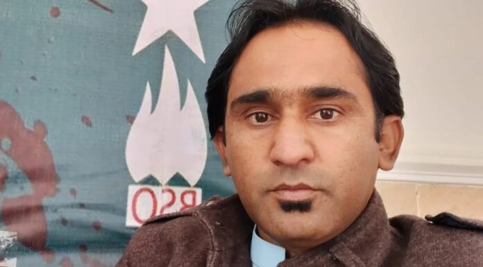 جبری گمشدہ افراد کو تشدد کے ذریعے بی ایل ایف سے جوڑنا پاکستان کی ناکامی کا ثبوت ہے۔ ناظر نور بلوچ