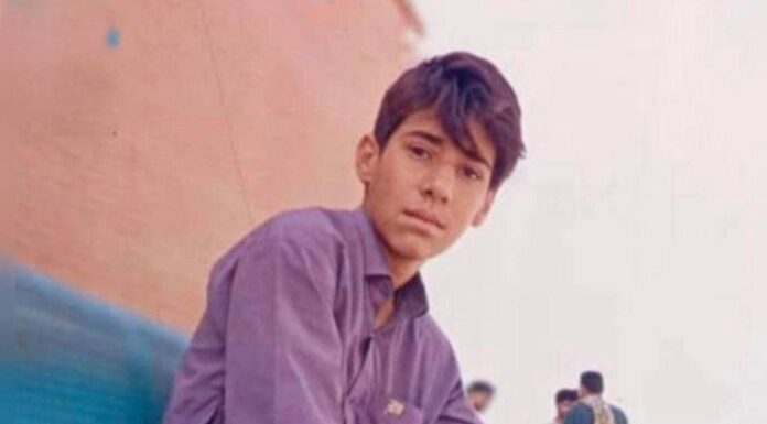 قابض ایران کے ہاتھوں افغانستان بدر کیا گیا تین ماہ سے لاپتہ نوجوان کوئی اطلاع نہیں