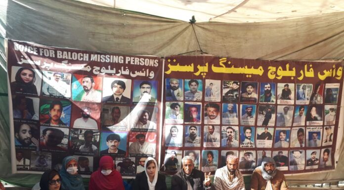 ظریف بلوچ قتل میں ملوث اہلکاروں کو سزا دے کر خاندان کو اںصاف فراہم کیا جائے ۔ ماما قدیر بلوچ