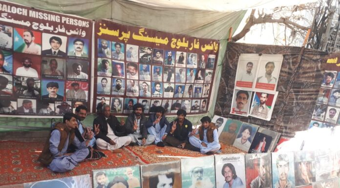 احتجاجی کیمپ کو 5684 دن مکمل ، بلوچستان میں ’عزم استحکام ‘ کے اعلان کے بعد صورتحال بدتر ہوچکی ہے۔ ماما قدیر بلوچ