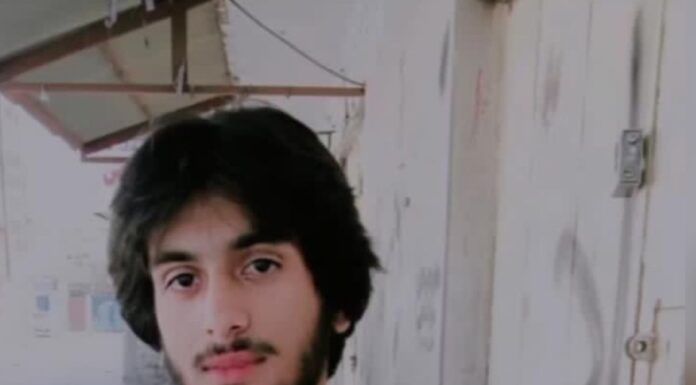 دزاپ سے نوجوان قابض ایرانی انٹلیجنس ایجنسی کے اہلکاروں کے ہاتھوں گرفتار ، نامعلوم مقام پر منتقل