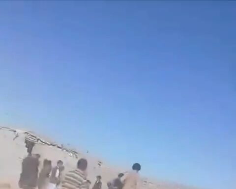 زاہدان میں قابض ایرانی آرمی اور میونسپل اہلکاروں کے حملے کے بعد بلوچ شہریوں کے گھروں کی مسماری