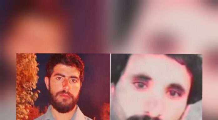 پہرج میں قابض ایرانی فورسز کی وجہ سے دو بلوچ شہید