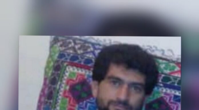 دزاپ سینٹرل جیل میں ل ایک بلوچ قیدی کی پھانسی