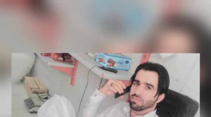 چابہار میں قابض ایرانی آرمی کے ہاتھوں ایک شخص گرفتار