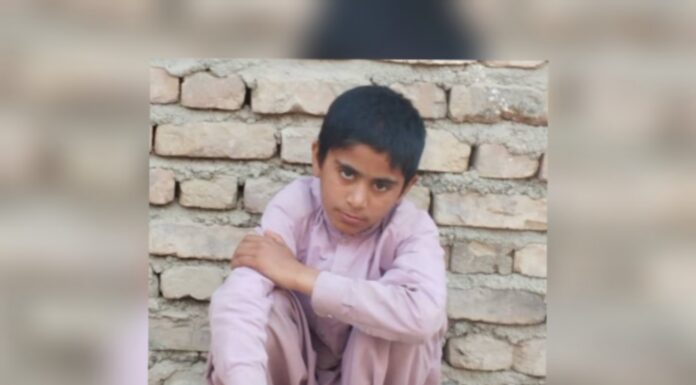 زابل: چھ روز سے لاپتہ بچہ تاحال بازیاب نہیں ہو سکا