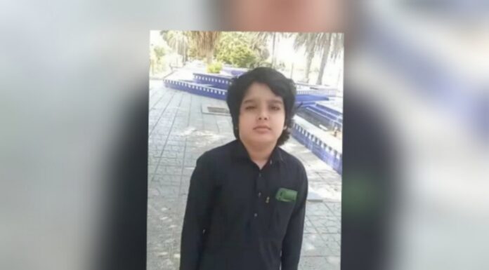چابہار میں نامعلوم مسلح افراد کے ہاتھوں اغوا ہونے والے بچہ 17 روز بعد بھی بازیاب نہیں ہو سکا