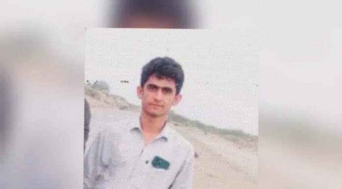 کنرک: قابض ایرانی فورسز کی فائرنگ سے ایک بلوچ شہید