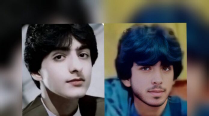 پہرہ میں کار الٹنے سے دو بلوچ نوجوان جاں بحق ایک زخمی ہوگیا ۔