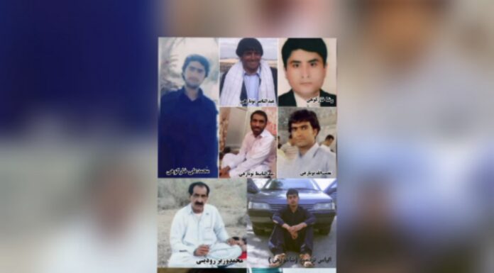 قابض ایران کے ہاتھوں بلوچوں کی پھانسی کا سلسلہ جاری، ایک ہی دن میں 9 بلوچ قیدیوں کو پھانسی دے دی گئی