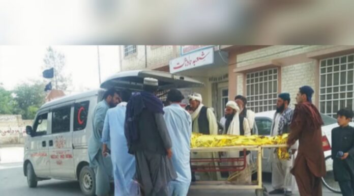 چمن، مردہ کاریز میں مٹی کا تودہ گرنے سے ایک بھا ئی جاں بحق ،دوسرا زخمی