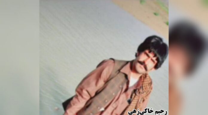 سراوان: قابض ایرانی آرمی کے فائرنگ سے ایک بلوچ شہید ، دو زخمی