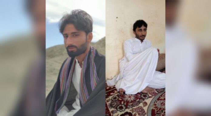 تربت: زمان جان اور ابوالحسن کی عدم بازیابی کے خلاف کل سے سی پیک شاہراہ ایم ایٹ پر دھرنا کا اعلان