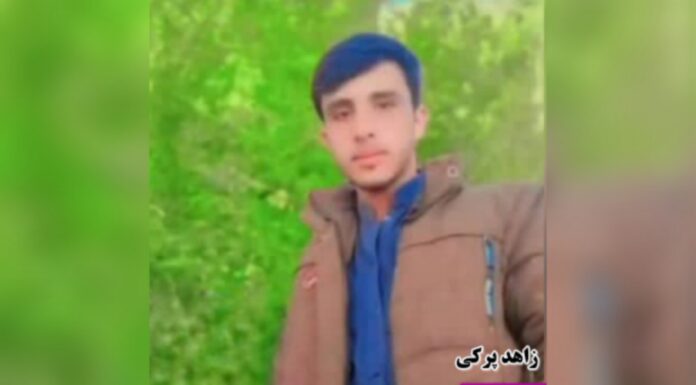 سراوان شہر میں کار الٹنے سے نوجوان بلوچ جاں بحق