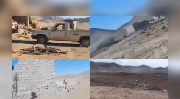 دزاپ: قابض ایرانی آرمی اور ہاؤسنگ فاؤنڈیشن سمیت دیگر فورسز نے دزاپ میں مسجد سمیت بلوچوں متعدد رہائشی مکانات کو مسمار کر دیا