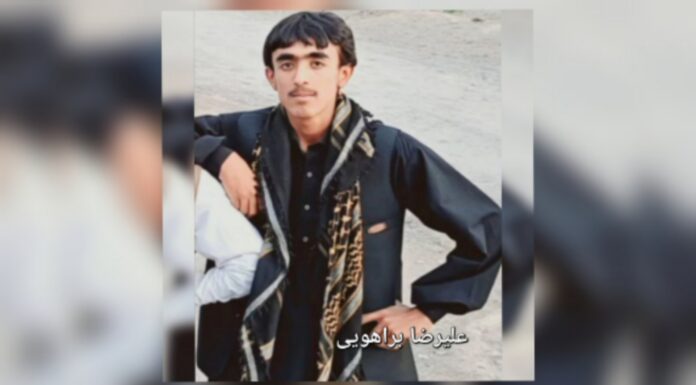 پہرہ اور واش کے درمیانی شاہراہ پر ٹریفک حادثہ ، ایک شخص جانبحق