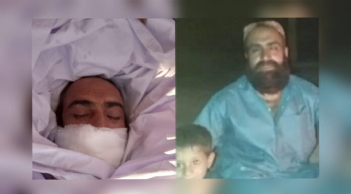 قلات: فورسز کے ہاتھوں لاپتہ ایک بلوچ فرزند پولیس کی تحویل میں شہید