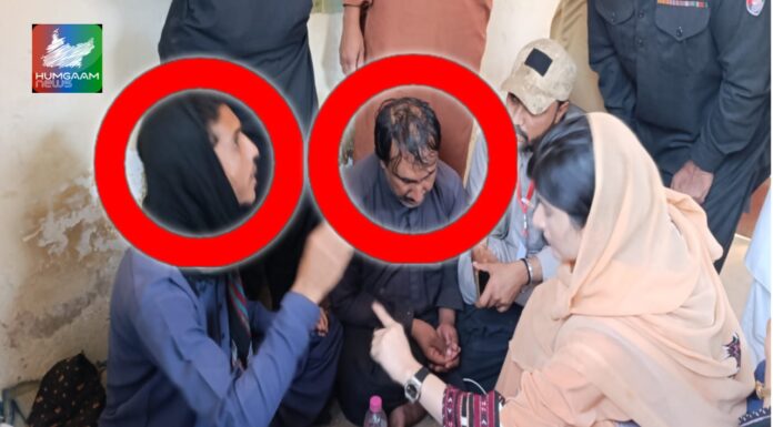 حب: بلوچ یکجہتی کمیٹی کی ریلی میں ریاستی سازش بے نقاب، MI کے دو کارندے اسلحہ سمیت گرفتار