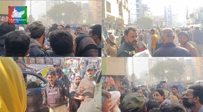 کراچی: بلوچ یکجہتی کمیٹی کی ریلی پر پولیس کا دھاوا، لالا وہاب بلوچ سمیت متعدد غیر قانونی طور پر گرفتار