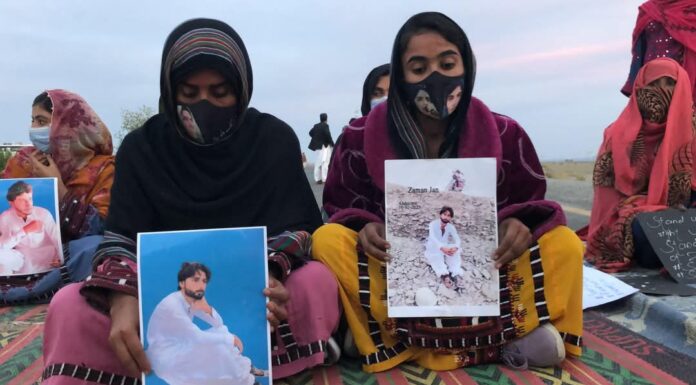 تربت: زمان اور ابوالحسن کے فیملی نے سی ٹی ڈی کے الزامات بوگس قرار دیتے ہوئے مسترد کر دئیے