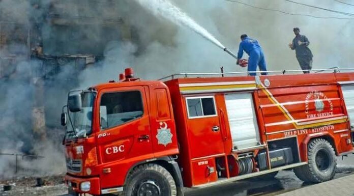 تربت: جوسک میں تیل کی ڈپو ممیں آتشزدگی