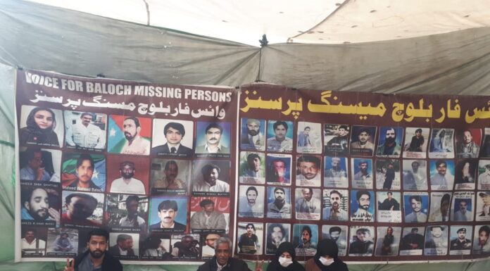 وی بی ایم پی کے بھوک ہڑتالی کیمپ کو 5687 دن ، انسانی حقوق کی جہدوجہد کٹھن ہوچکی ہے۔ ماما قدیر بلوچ