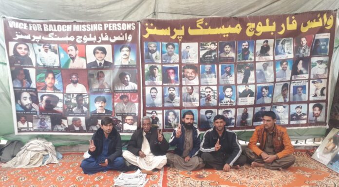 احتجاج کے 5698 دن ، قومی شناخت سے محبت کرنے والوں کو چن چن کر قتل کیا جا رہا ہے۔ ماما قدیر بلوچ