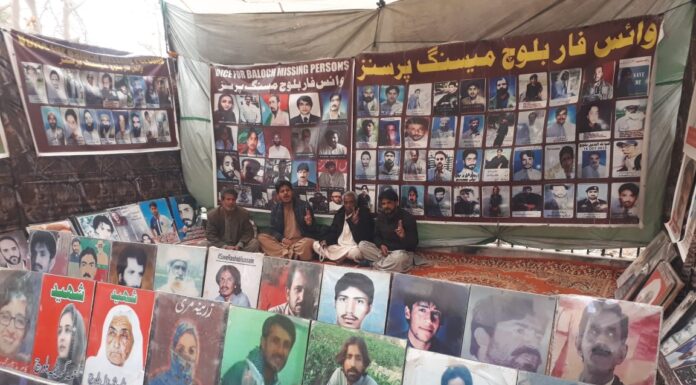 احتجاجی کیمپ کا 5698 دن ، بلوچستان میں جبری گمشدگیوں کا کوئی جواز نہیں ، اس پر خاموش نہیں رہیں گے۔ماما قدیر بلوچ